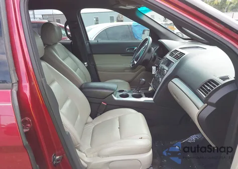 2014 Ford Explorer z USA, uszkodzony, nr VIN 1FM5K7B81EGA48550